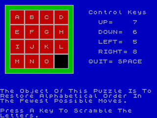 ZX GameBase Puzzle Spectrum_Computing 1985