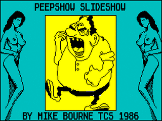 ZX GameBase Peepshow_Slideshow TCS 1986