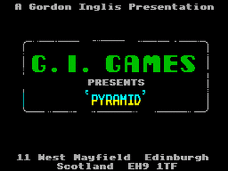 ZX GameBase Pyramid G.I._Games 1992