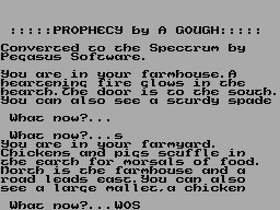 ZX GameBase Prophecy,_The Pegasus_Software