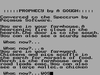ZX GameBase Prophecy,_The Pegasus_Software