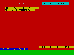 ZX GameBase Pontoon U.T.S. 1983