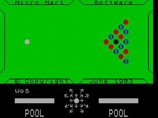 ZX GameBase Pool Micro-Mart_Software 1983