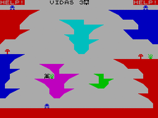 ZX GameBase Pulga,_La Grupo_de_Trabajo_Software 1985