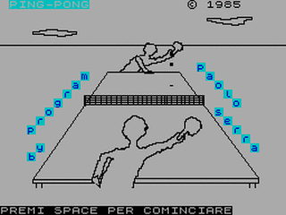 ZX GameBase Ping-Pong Load_'n'_Run_[ITA] 1986