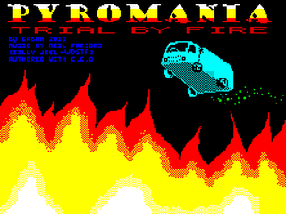 ZX GameBase Pyromania:_Trial_by_Fire Gabriele_Amore/Ignacio_Prini_Garcia 2013