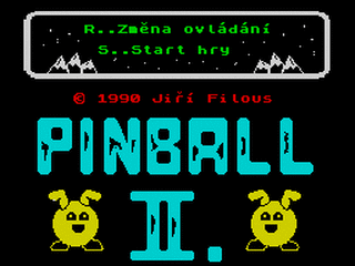 ZX GameBase Pinball_II Jiri_Filous 1990