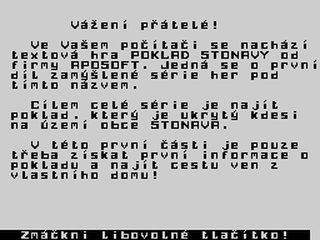 ZX GameBase Poklad_Stonavy Aposoft 1992