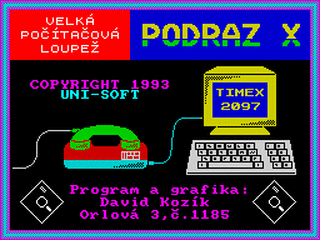ZX GameBase Podraz_X Uni-Soft 1993
