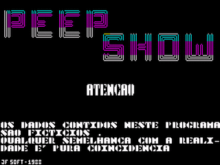 ZX GameBase Peep_Show_(TRD) JF_Soft 1988