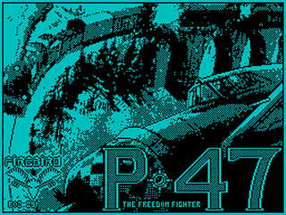 ZX GameBase P-47_Thunderbolt Firebird_Software 1990