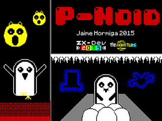 ZX GameBase P-Noid Jaime_Hormiga 2015