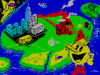 ZX GameBase Pac-Land Grandslam_Entertainments/Quicksilva 1989