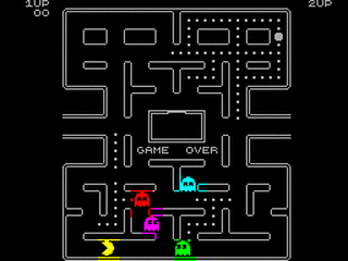 ZX GameBase Pac-Man_Emulator_(v1.3)_(128K) Simon_Owen 2011