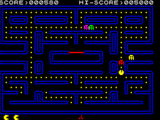 ZX GameBase Pac-Man Atarisoft 1984
