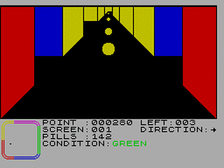 ZX GameBase Pacman_3D Freddy_Kristiansen 1983