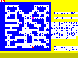 ZX GameBase Pacman_96 Laszlo_Nyitrai 1996