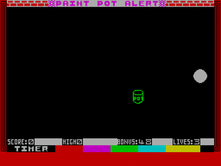 ZX GameBase Pad_Painter Green_Fish_Software_Enterprise 1984