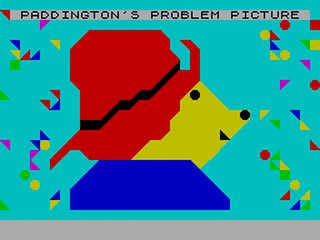 ZX GameBase Paddington's_Problem_Picture Collins_Educational 1983