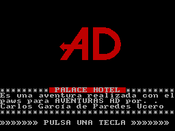 ZX GameBase Palace_Hotel Carlos_Garcia_de_Paredes_Ucero 1990