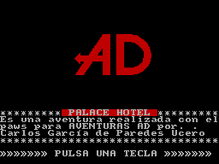 ZX GameBase Palace_Hotel Carlos_Garcia_de_Paredes_Ucero 1990