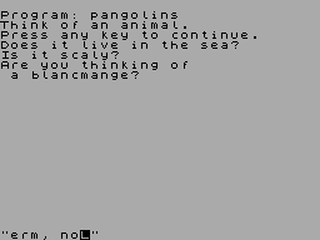 ZX GameBase Pangolins Sinclair_Research 1982