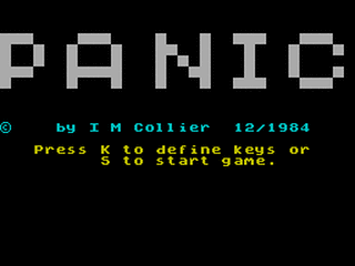 ZX GameBase Panic Ian_Collier 1984