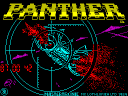 ZX GameBase Panther Mastertronic 1989