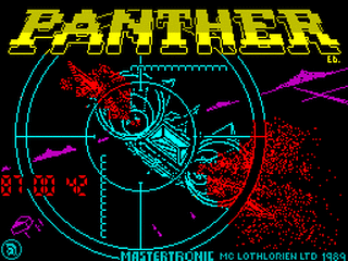ZX GameBase Panther Mastertronic 1989