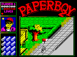 ZX GameBase Paperboy_2 Mindscape_International 1992