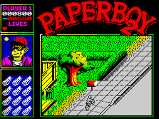 ZX GameBase Paperboy_2 Mindscape_International 1992