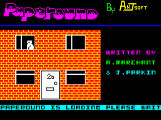 ZX GameBase Paperound E._Marchant 1986