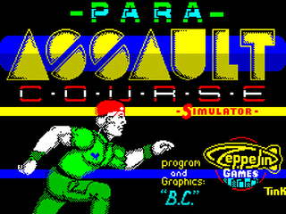 ZX GameBase Para_Assault_Course Zeppelin_Games 1988