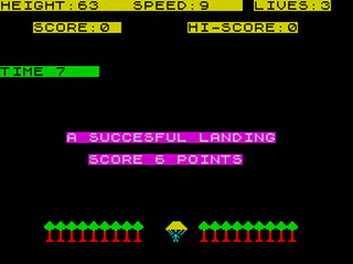 ZX GameBase Para High_Soft 1983