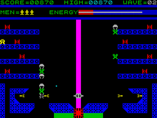 ZX GameBase Paradroids Mikro-Gen 1984