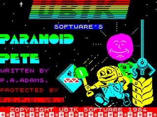 ZX GameBase Paranoid_Pete Ubik_Software 1984