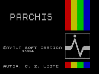 ZX GameBase Parchís Investronica 1984