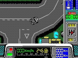ZX GameBase Paris-Dakar Zigurat_Software 1988