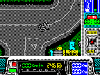 ZX GameBase Paris-Dakar Zigurat_Software 1988