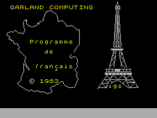 ZX GameBase Paris_Trip Garland_Software 1983