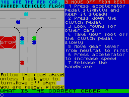 ZX GameBase Pass_Your_Driving_Test Audiogenic_Software 1986