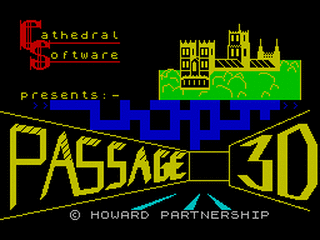 ZX GameBase Passage_3D Cathedral_Software 1983