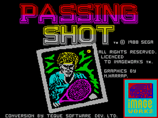 ZX GameBase Passing_Shot Image_Works 1988