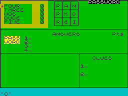 ZX GameBase Password Byron_Software 1990