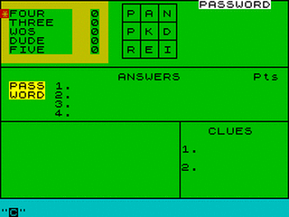 ZX GameBase Password Byron_Software 1990