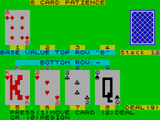ZX GameBase Patience_2:_8_Cards_Patience ZX_Computing 1984