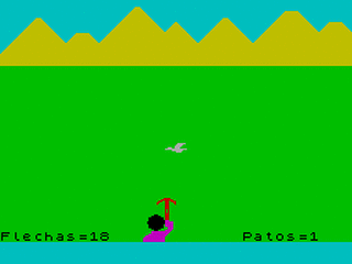 ZX GameBase Patos VideoSpectrum 1986