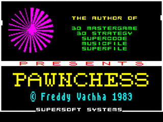 ZX GameBase Pawnchess Contrast_Software 1983