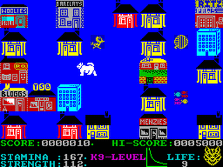 ZX GameBase Paws Artic_Computing 1985