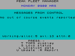 ZX GameBase Peak_Fleet_Manager Dee-Kay_Systems 1987